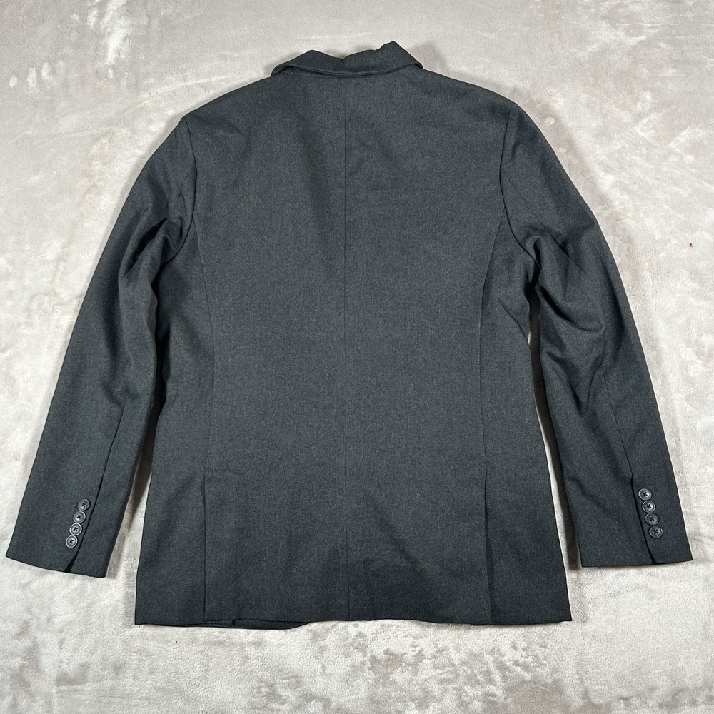 Bluffworks Gramercy Travel Blazer Men's Size 40R Slim Fit Navy Blue Zip Pockets - Picture 6 of 16